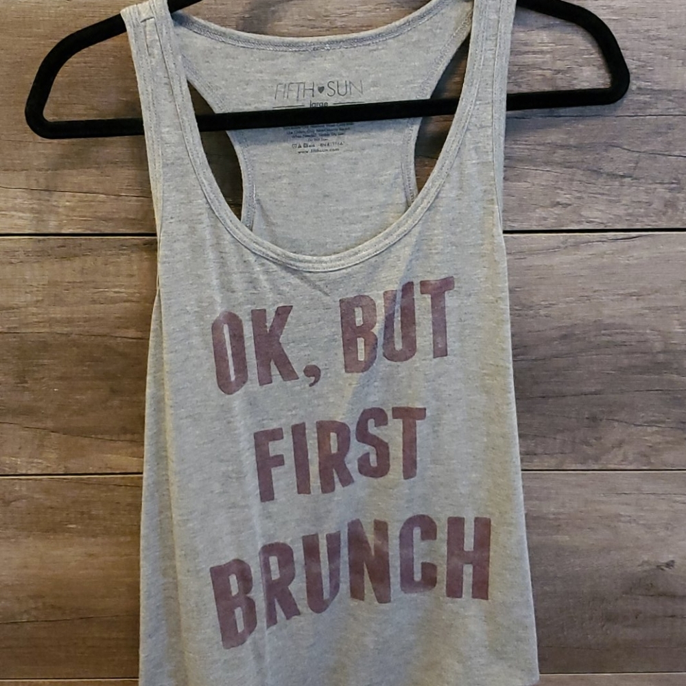 Graphic Racerback Tanktop
